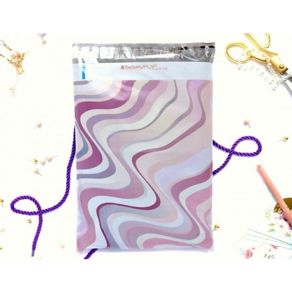 Abstract Swirl Polymailer Shipping Bundle•25 & 50 pk - Picture 10 of 13